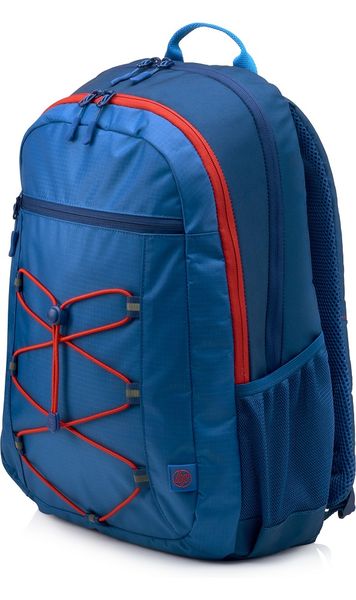HP Active Backpack 15.6" - Blue &amp; Red