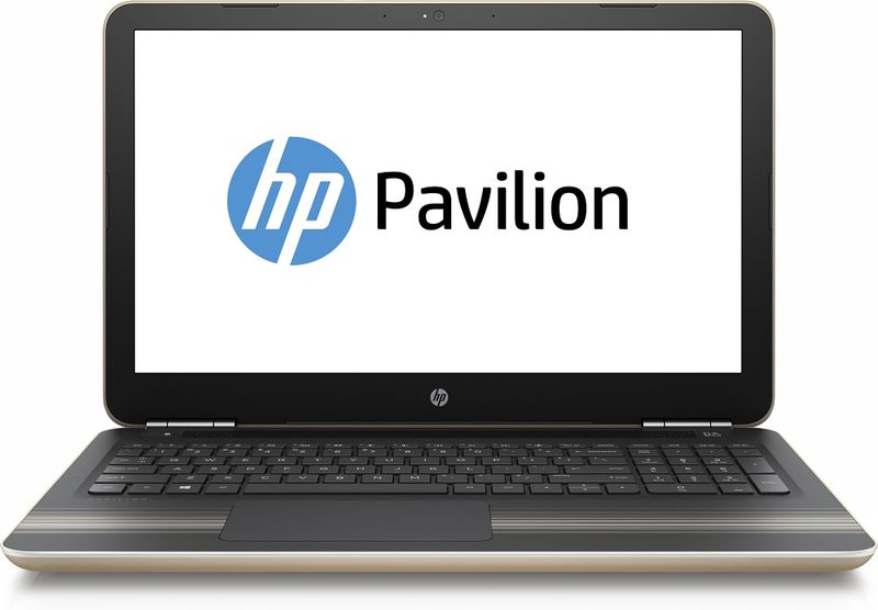 HP Pavilion 15 Intel Core i5-7200U 15.6" Notebook - Gold