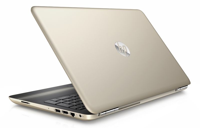 HP Pavilion 15Intel Core i7-7500U 15.6"Notebook - Gold