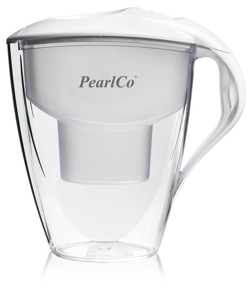 PearlCo Water Filter Jug Astra UNIMAX - 3 Litre - White