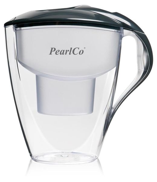 PearlCo Water Filter Jug Astra UNIMAX - 3 Litre - Anthracite