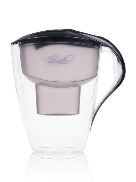 PearlCo Water Filter Jug Family UNIMAX - 4 Litre - Anthracite