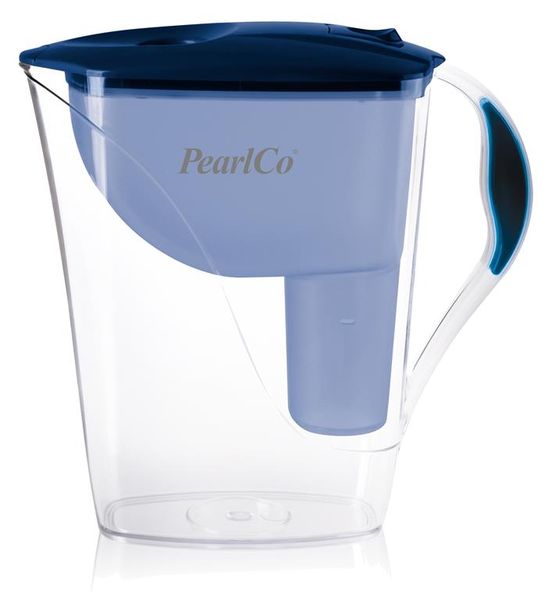 PearlCo Water Filter Jug Fashion CLASSIC - 3,3 Litre - Blue