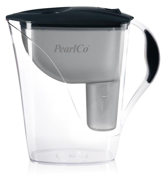 PearlCo Water Filter Jug Fashion CLASSIC - 3,3 Litre - Anthracite