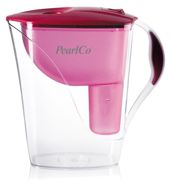 PearlCo Water Filter Jug Fashion CLASSIC - 3,3 Litre - Red