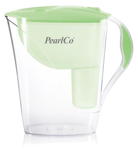 PearlCo Water Filter Jug Fashion CLASSIC - 3,3 Litre - Mint