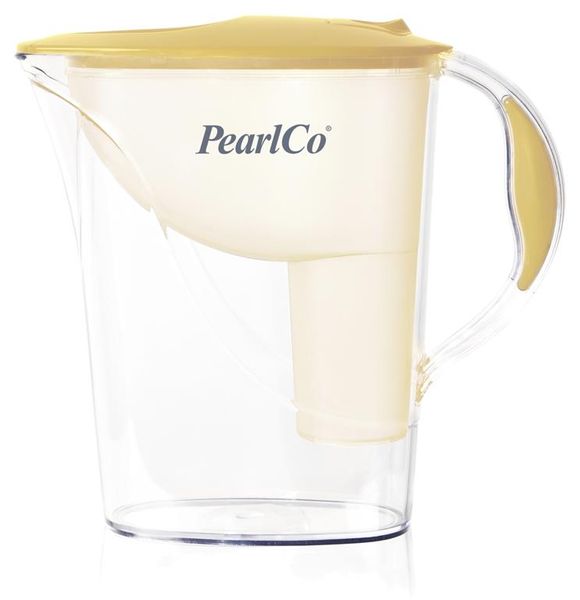 PearlCo Water Filter Jug Standard CLASSIC - 2,4 Litre - Vanilla