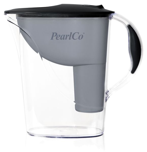 PearlCo Water Filter Jug Standard CLASSIC - 2,4 Litre - Anthracite