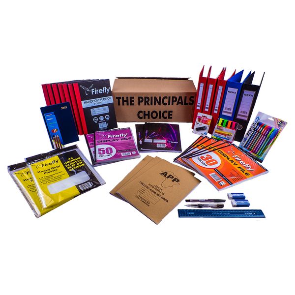 The Principal's Choice School Stationery Pack - Grade 10, 11, 12