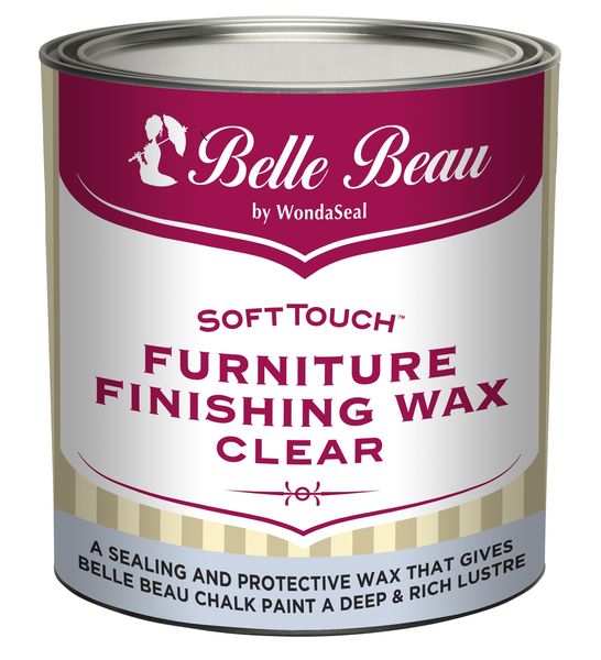 Belle Beau Soft Touch Furniture Finishing Wax - 500g