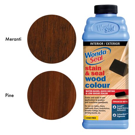 Wondaseal Interior Exterior Wood Stain Sealer Chicago Cherry 950ml