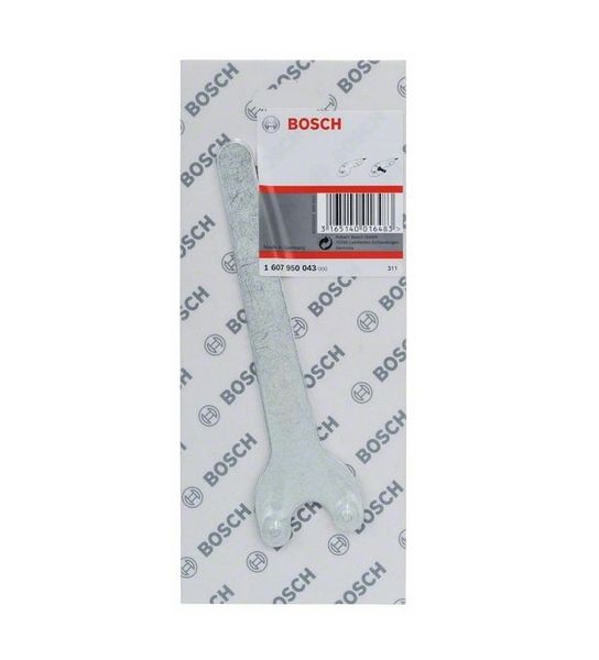 Bosch Straight Wrench &amp; Spanner for Angle Grinders