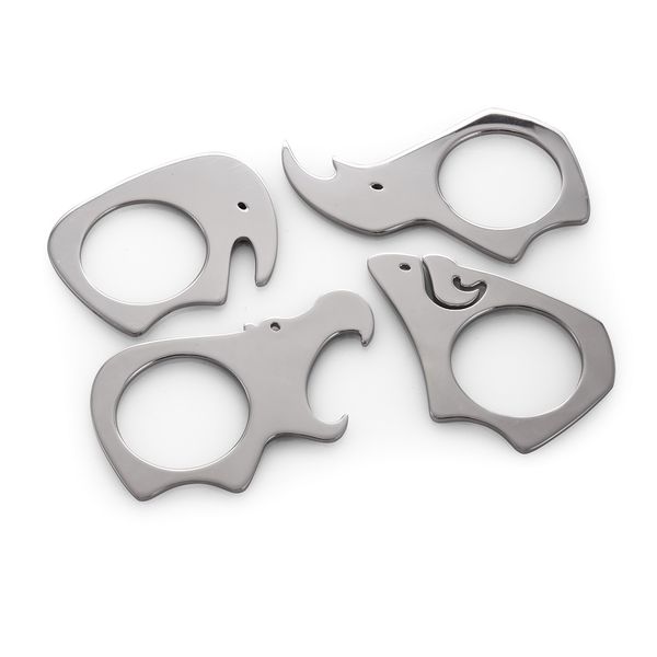 Carrol Boyes - Napkin Ring Set - Watering Hole