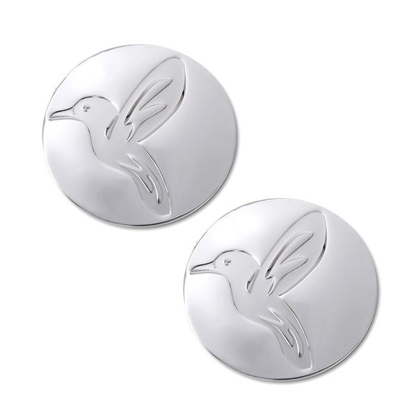 Carrol Boyes - Coaster- Set of 2- Hummingbird