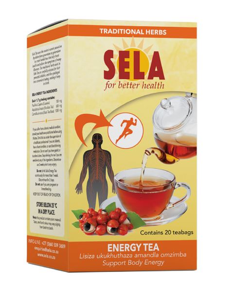 Sela Energy Tea - 60g