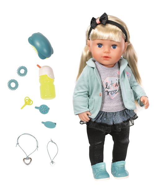Baby Born Interactive Sister Special Doll