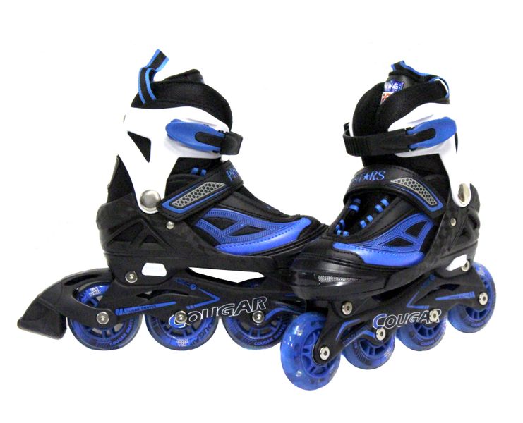 Pro Stars Inline Skates - Green (Size: 4-7)