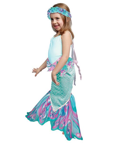 Dreamy Dress Ups Mermaid Dremyfins - Pink (Size: 3-6 Years)