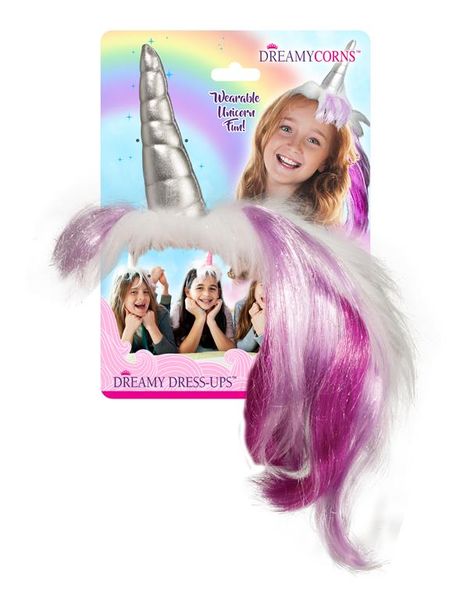 Dreamy Dress Ups Dreamycorn - Silver &amp; Purple