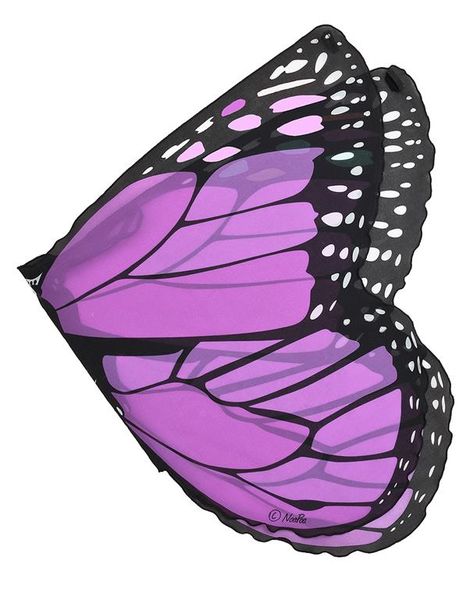 Dreamy Dress Ups Purple Wings Monarch Butterfly