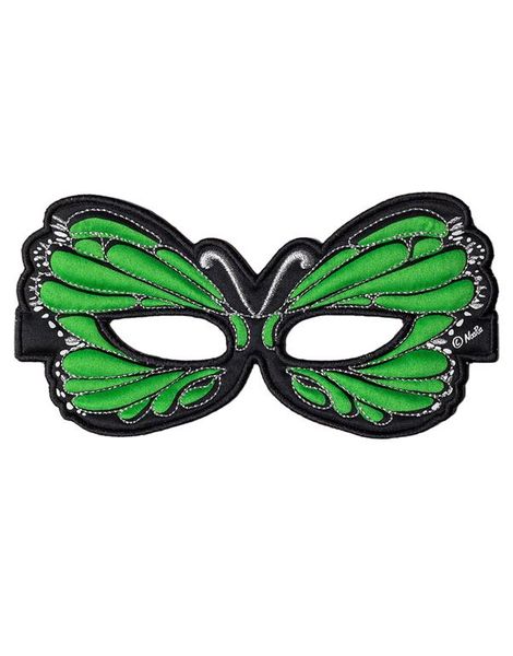Dreamy Dress Ups Mask Purple Butterfly