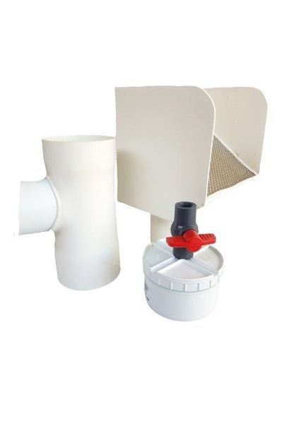 Green Overall - First Flush Device - 80mm