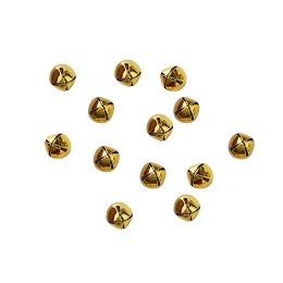 Ginger Ray Red &amp; Gold Christmas - Confetti - Gold Bells