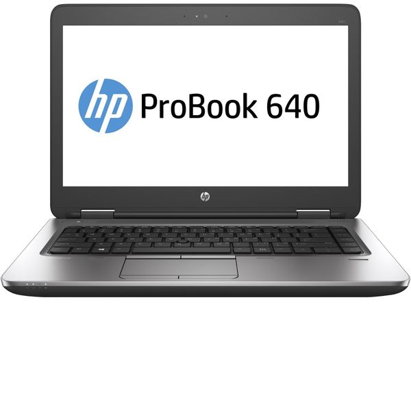HP ProBook 640 G2 Intel Core i3-6100U Notebook - Black