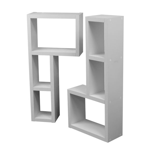 Fine Living Juno Shelves FlexDesign - White (Set of 2)