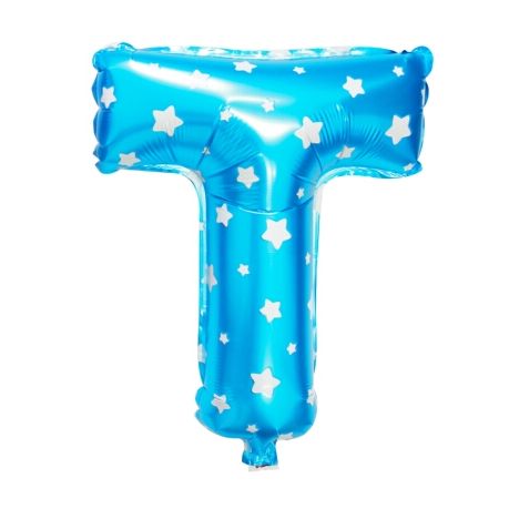 Blue Foil Balloon Letter 30 T Buy Online In South Africa Takealot Com