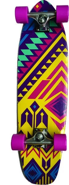 Surge Cruze Skateboard - Tribal Cruiser