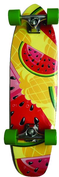 Surge Cruze Skateboard - Tropical