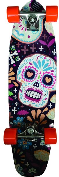 Surge Cruze Skateboard - Kalavera Cruiser