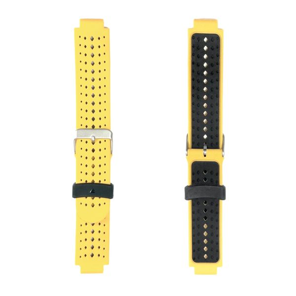 Tuff-Luv Compatible Garmin Forerunner Watch Strap and Tool - Yellow