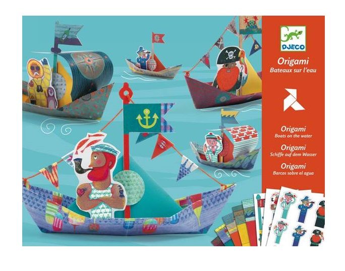 Djeco Crafts Floating Boats