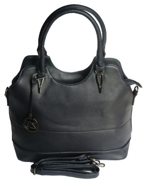 Z.E.T.A PU Leather Tote Bag - White