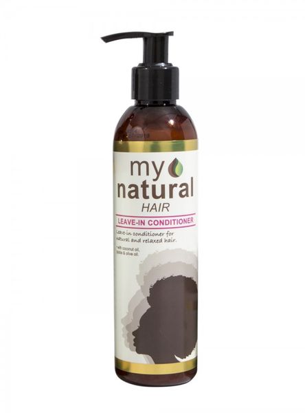 My Natural Hair Leave in Conditioner for natural and relaxed hair