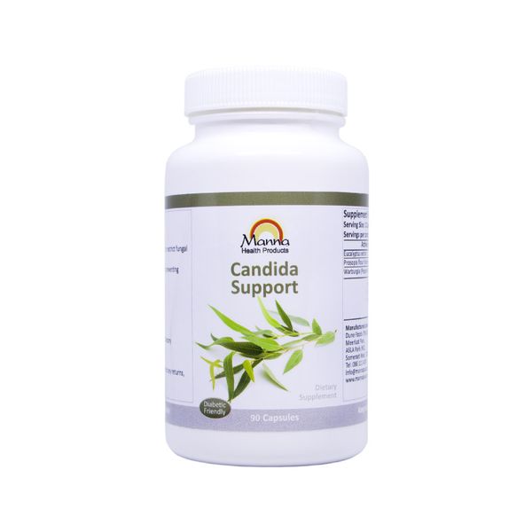 Manna Health Candida &amp; Yeast Infection Supplement