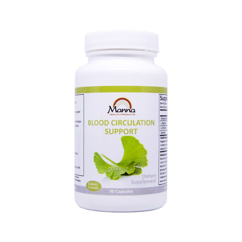 Manna Health Blood Circulation & Pressure Supplement Shop Today. Get