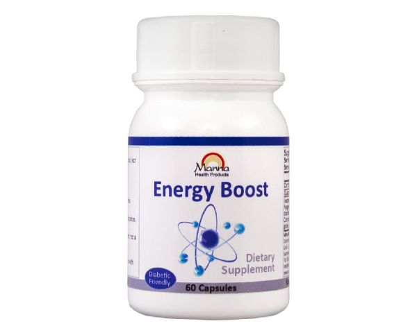 Manna Health Natural Energy Booster
