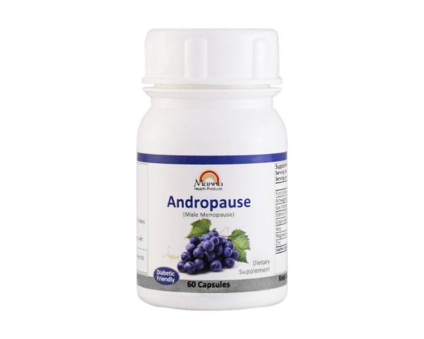 Manna Health Andropause Testosterone Libido Booster.