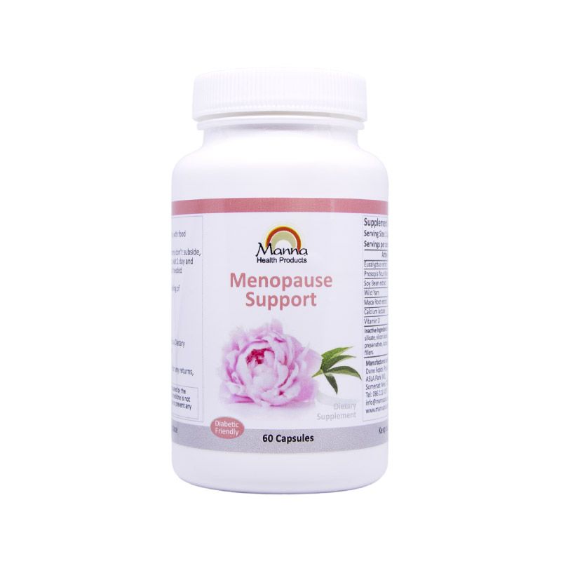 Manna Health Natural Menopause Supplement Shop Today. Get it Tomorrow