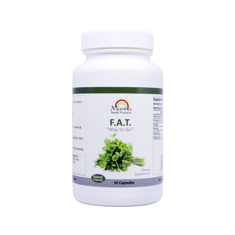 Manna Health Natural Fat Burner Weight Loss Supplement Shop Today