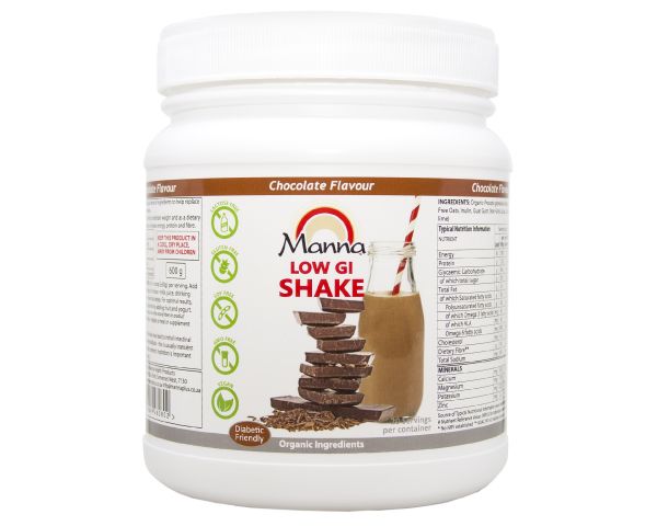 Manna Health Low GI Meal Replacement Chocolate Shake Buy Online In 