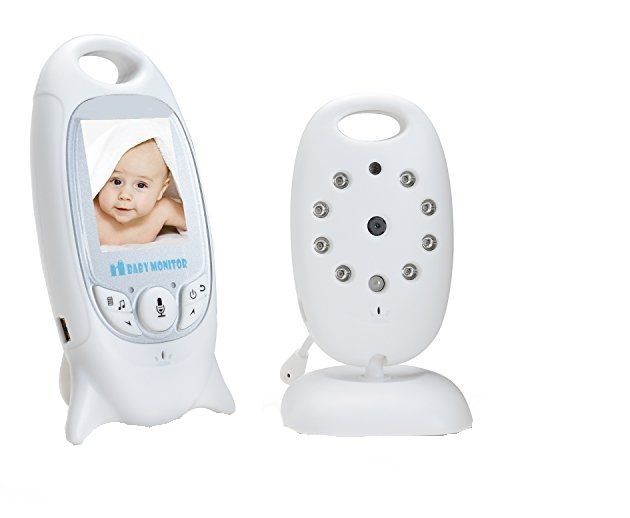 Video Baby Monitor with Night Vision