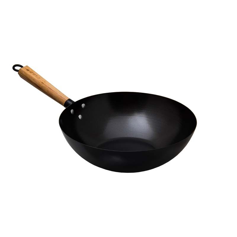 Regent - Oriental Chef Wok with Wooden Handle | Shop Today. Get it ...