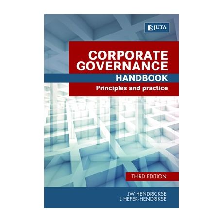 Corporate governance handbook Image