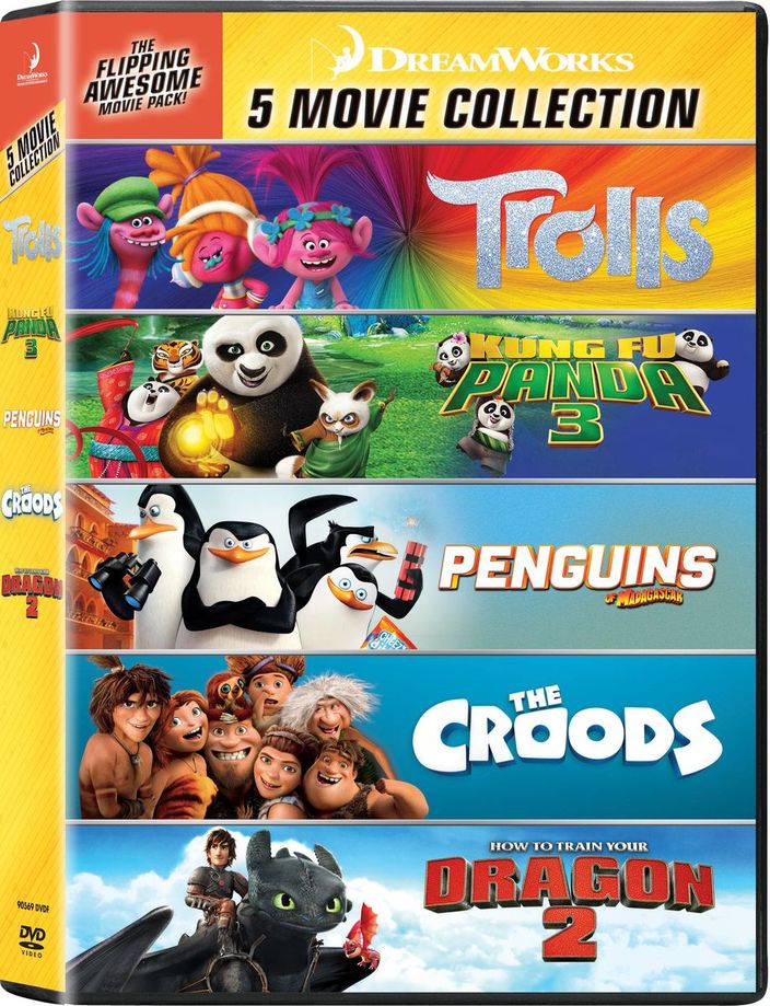 Dreamworks Collection (dvd) | Buy Online in South Africa ...
