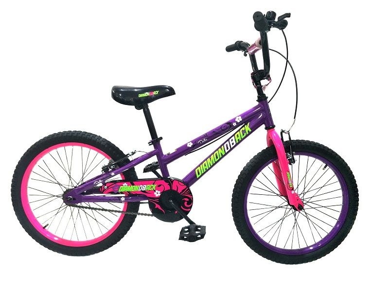 Diamond Back Girls Della BMX Bike Pink/Purple Buy Online in South