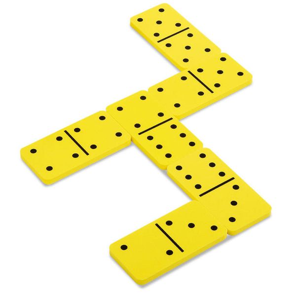 Gigo Jumbo Foam Dominoes